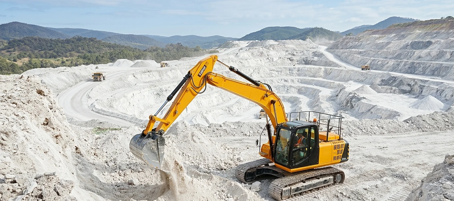 Premium ceramic raw materials, delivered with consistency.